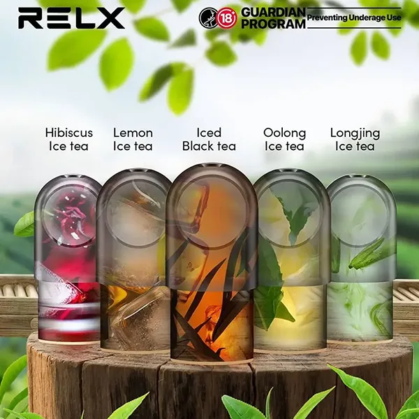 RELX悅刻六代煙彈 infinity無限6代霧化彈 通用4/5代主機