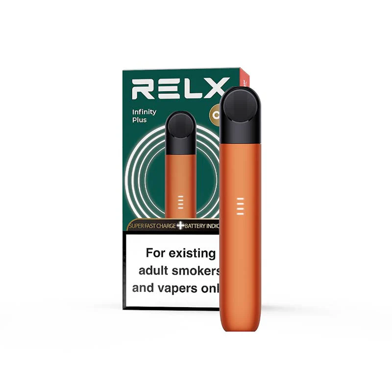 Relx悅刻5代幻影主機 | 通用relx四,五代煙彈 擁有電量顯示