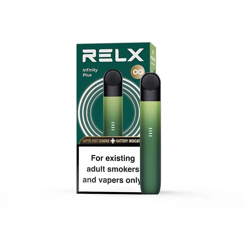 Relx悅刻5代幻影主機 | 通用relx四,五代煙彈 擁有電量顯示