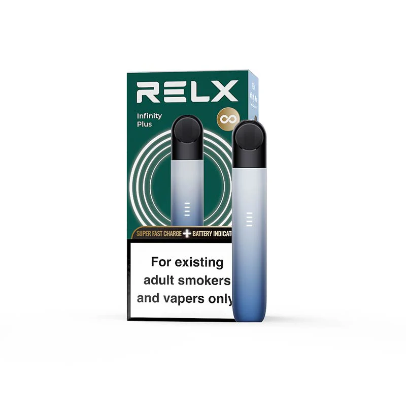 Relx悅刻5代幻影主機 | 通用relx四,五代煙彈 擁有電量顯示