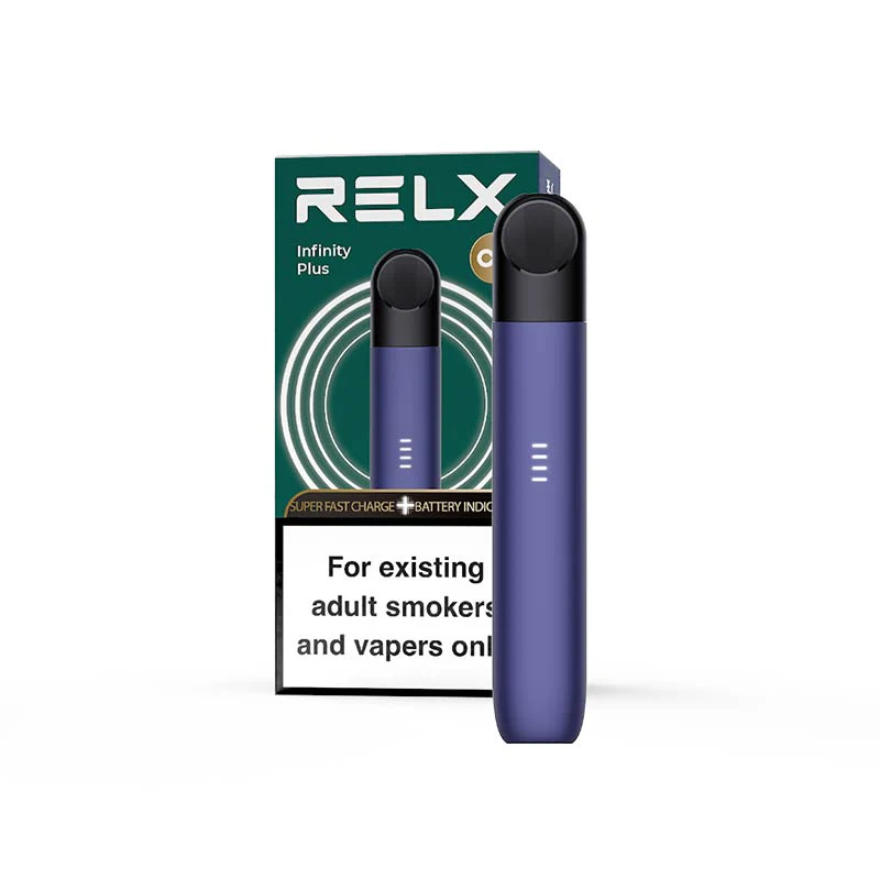 Relx悅刻5代幻影主機 | 通用relx四,五代煙彈 擁有電量顯示