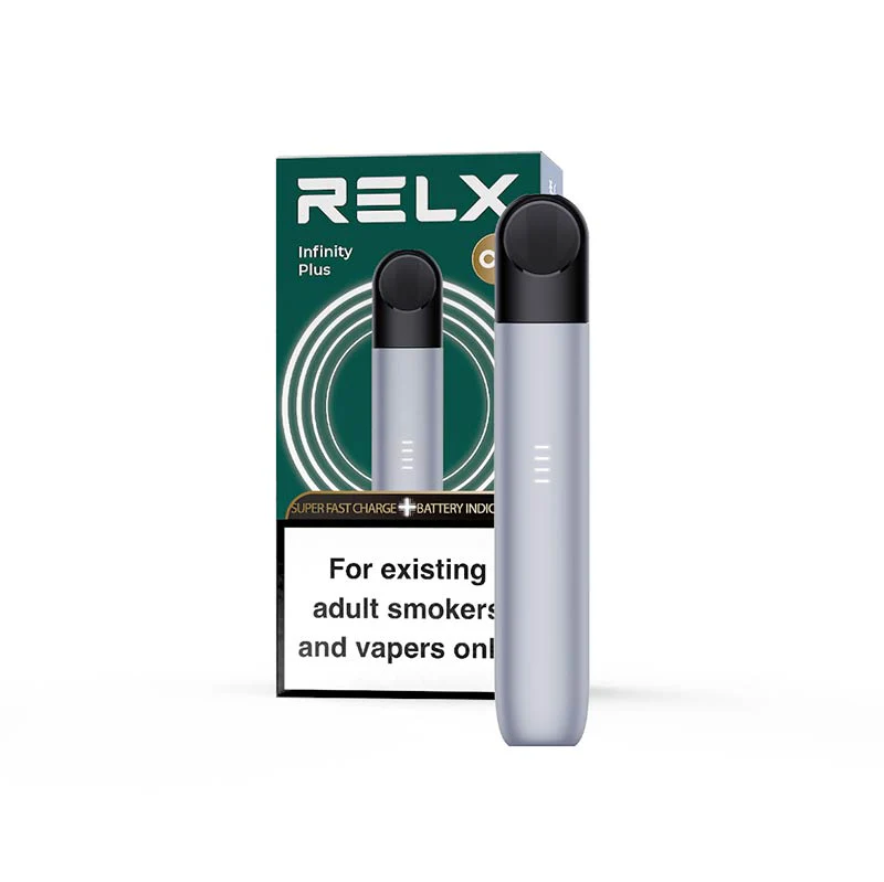 Relx悅刻5代幻影主機 | 通用relx四,五代煙彈 擁有電量顯示