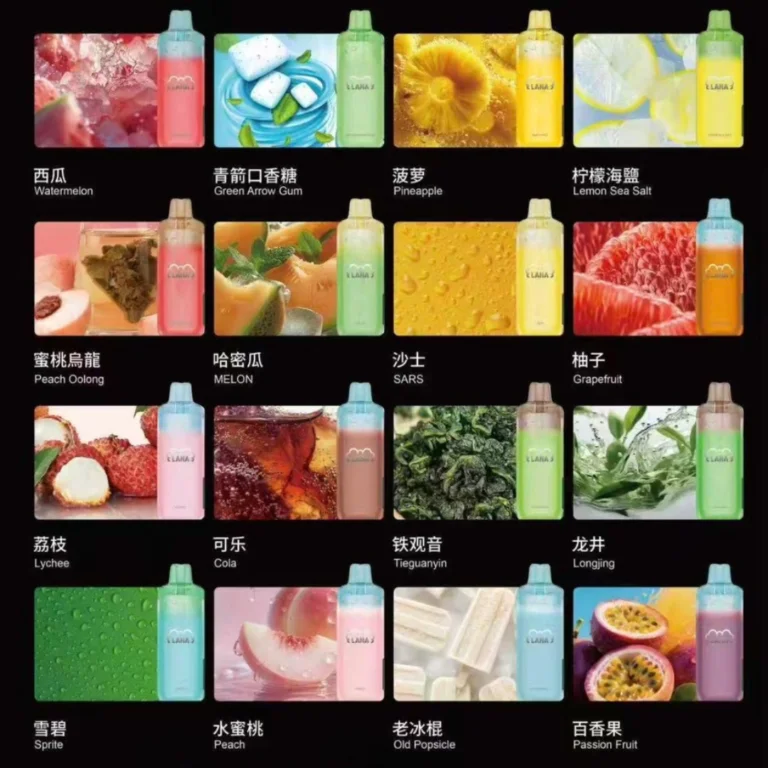 LANA 12000口拋棄式電子煙 | LANA Ultra 旗艦級一次性現貨