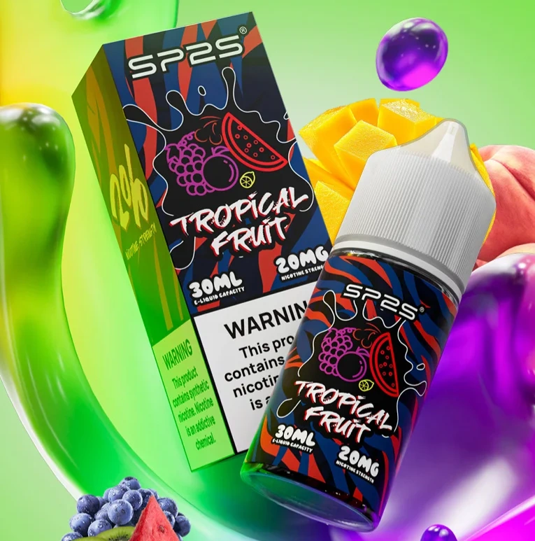 SP2S思博瑞煙油 註入式 瓶裝小菸油30ml