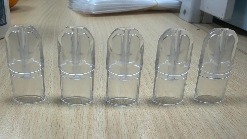 SP2S空煙彈現貨 sp2煙彈殼批發 1.3ml不發光SP2S空倉 白底陶瓷芯 不漏油