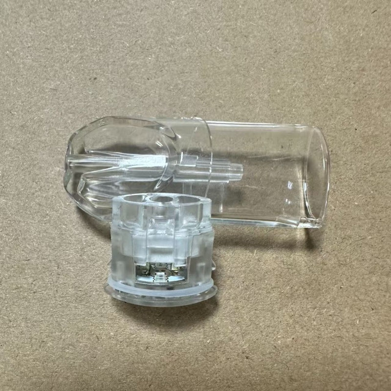 SP2S空煙彈現貨 sp2煙彈殼批發 1.3ml不發光SP2S空倉 白底陶瓷芯 不漏油