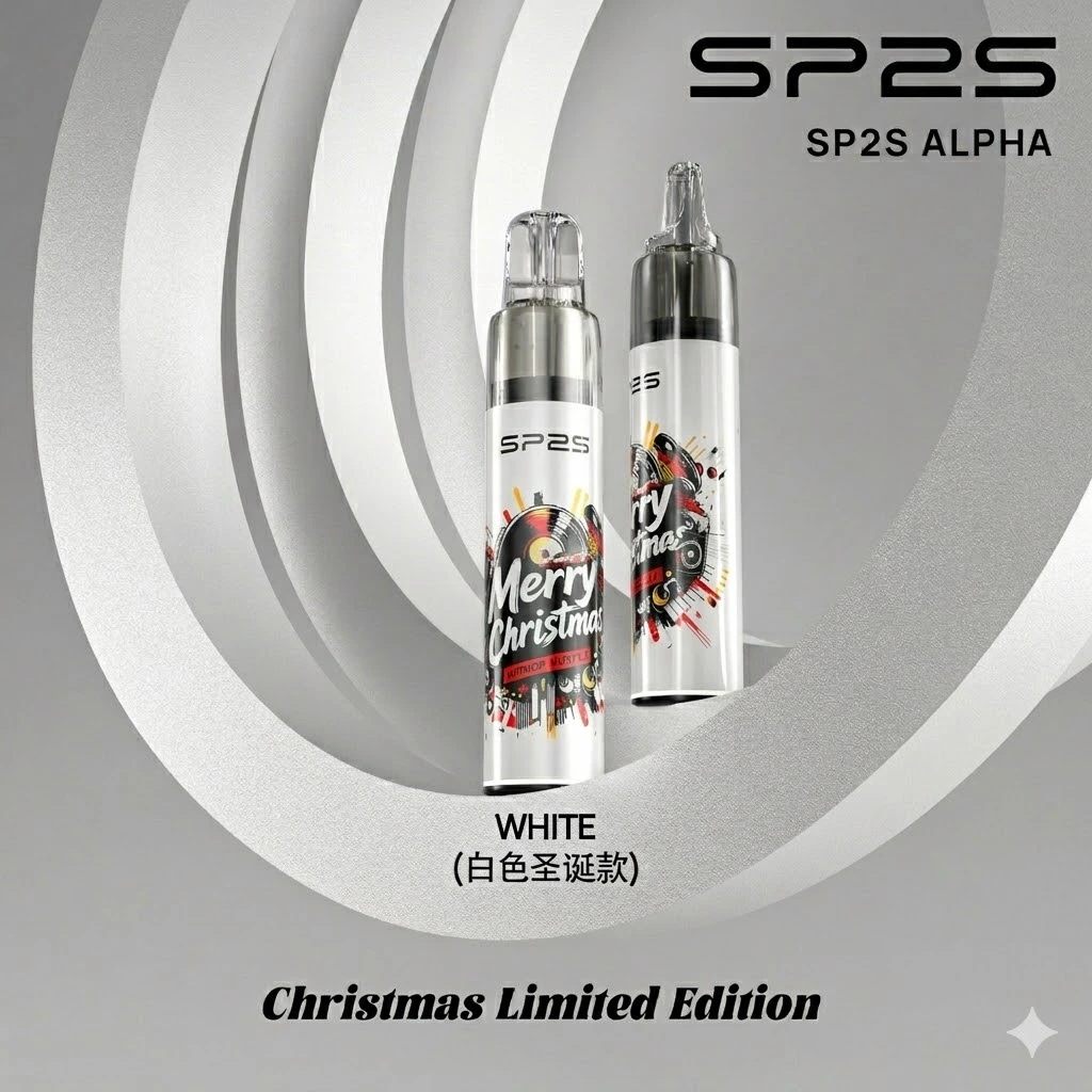 SP2S Max Alpha聖誕限定主機｜SP2S Max煙彈專用｜高顏值・長續航